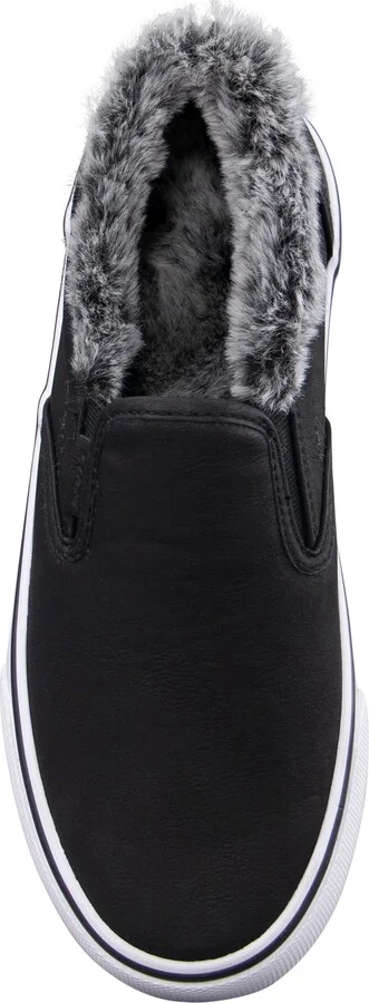 Clipper Faux Fur Slip-On Sneaker - Image 5