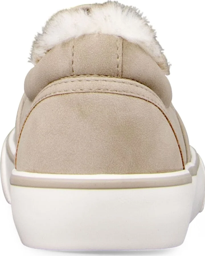 Clipper Faux Fur Slip-On Sneaker - Image 10