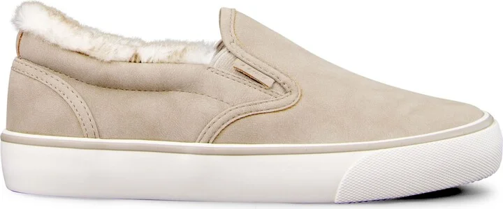 Clipper Faux Fur Slip-On Sneaker - Image 11