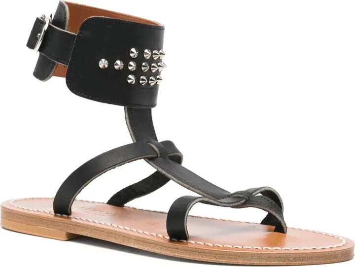 Clipper leather sandals - Image 2