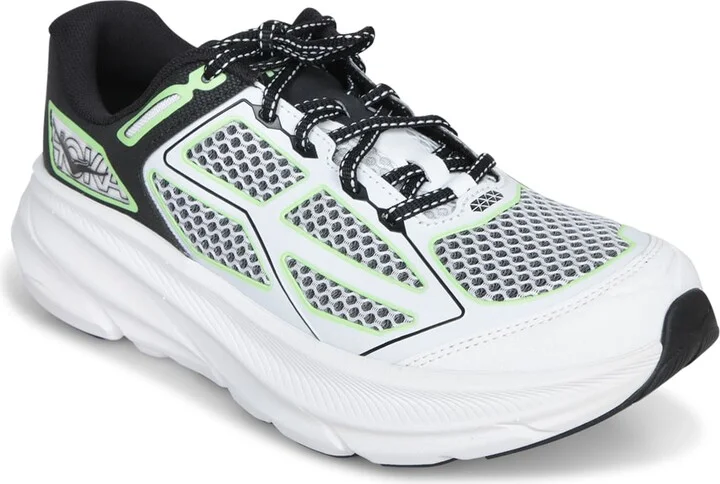 Cliton One9 White-black Sneakers - Image 2