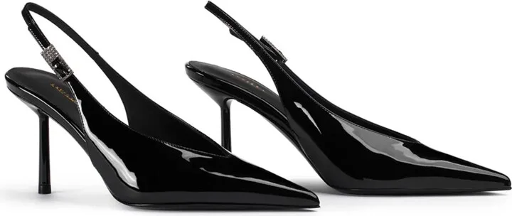 Clivage leather pumps - Image 2