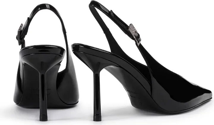 Clivage leather pumps - Image 3