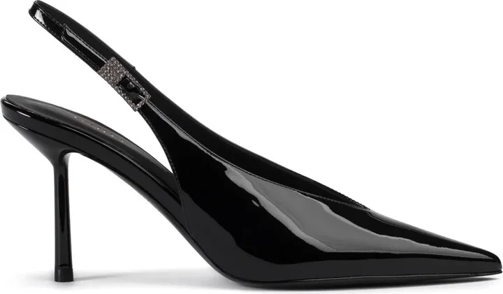 Clivage leather pumps