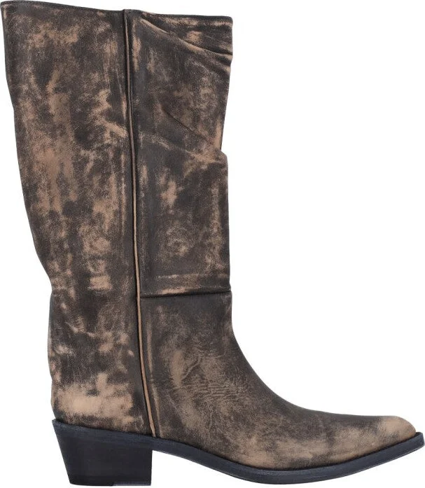 Clive" Boots - Brown