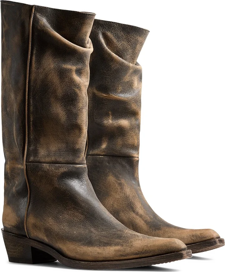 Clive Western Boot