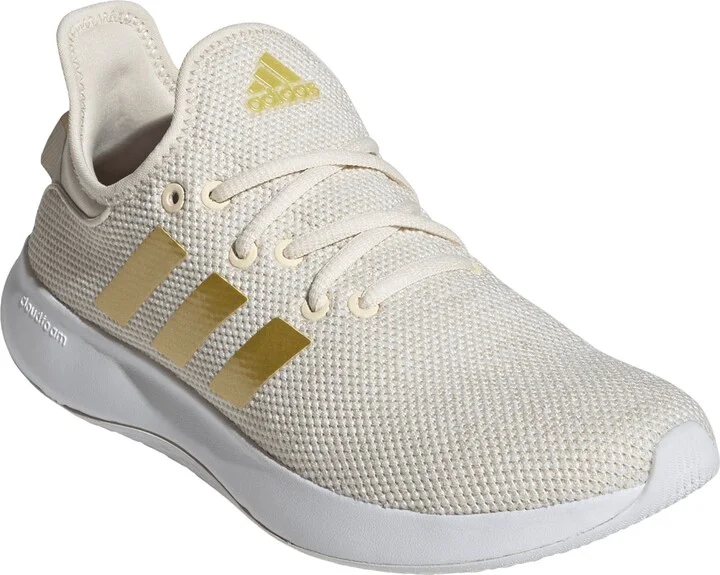 WHITE/ GOLD MET./ WHITE