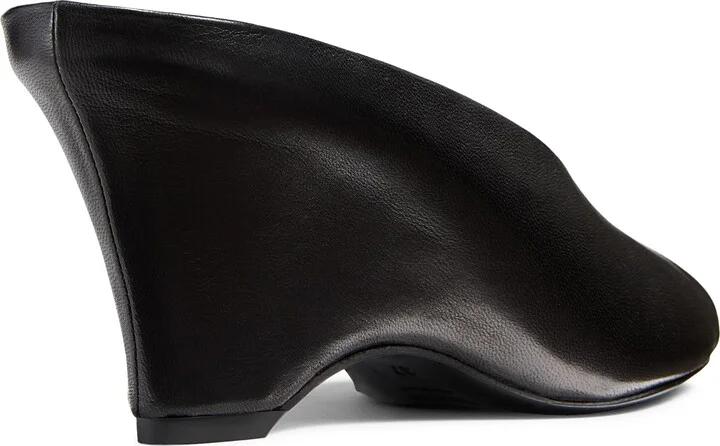 Cloak Peep Toe Mule - Image 2