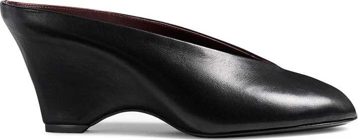 Cloak Peep Toe Mule - Image 3