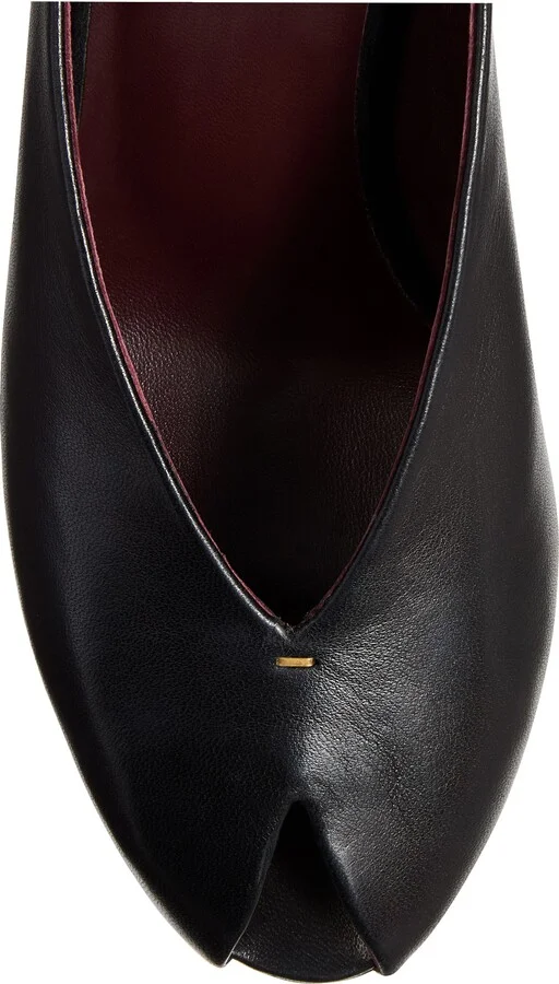 Cloak Peep Toe Mule - Image 4