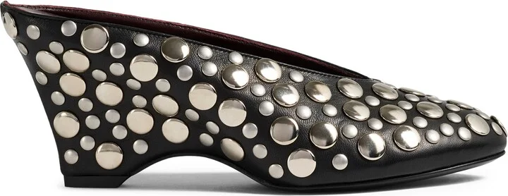 Cloak Studded Mule - Image 3