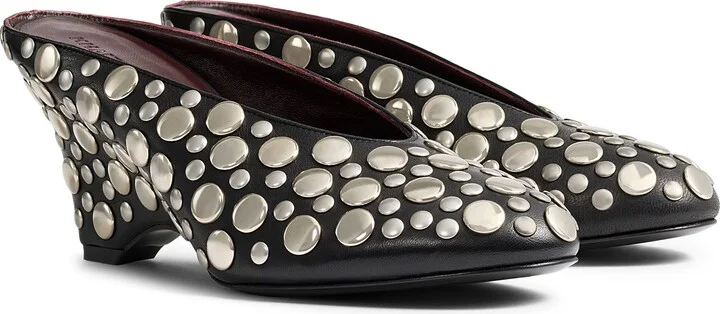 Cloak Studded Mule