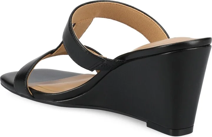 Clodie T-Strap Wedge Sandal - Image 2