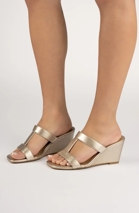 Clodie T-Strap Wedge Sandal - Image 8