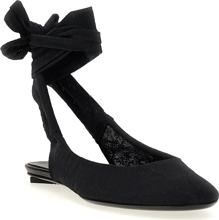 'cloe' Ballet Flats - Image 2