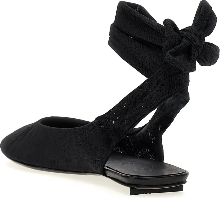 'cloe' Ballet Flats - Image 3