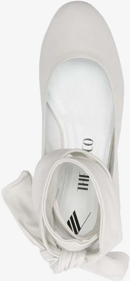 Cloe Calf Leather Ballet Flats - Image 2