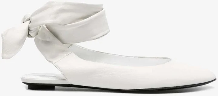 Cloe Calf Leather Ballet Flats