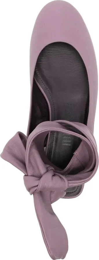 Cloe leather ballerina shoes - Image 4