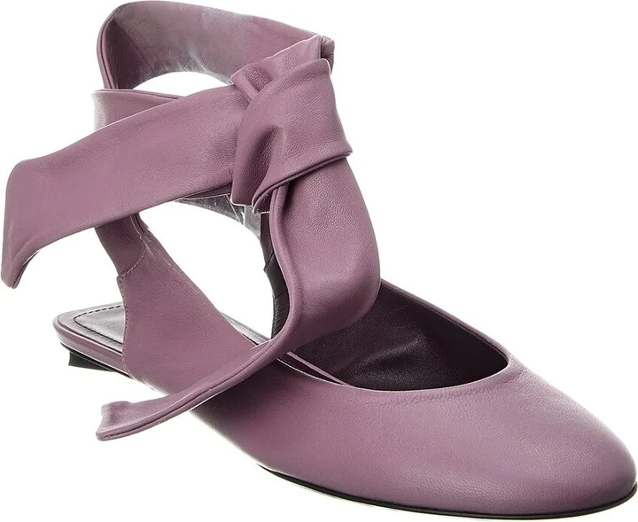 Cloe Leather Ballet Flat