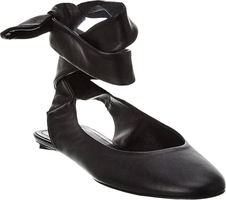 Cloe Leather Ballet Flat