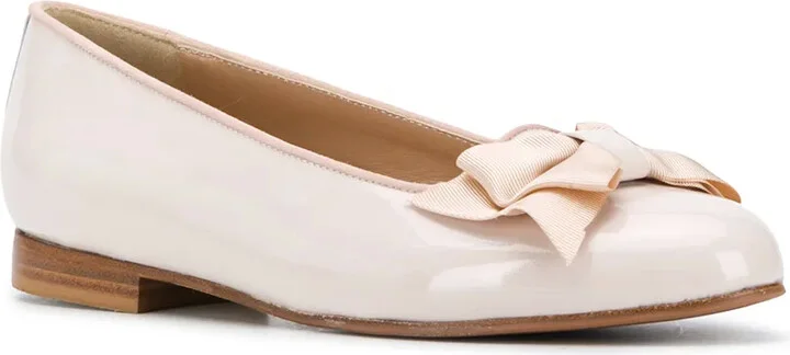 Cloe patent leather ballerina shoes - Image 2