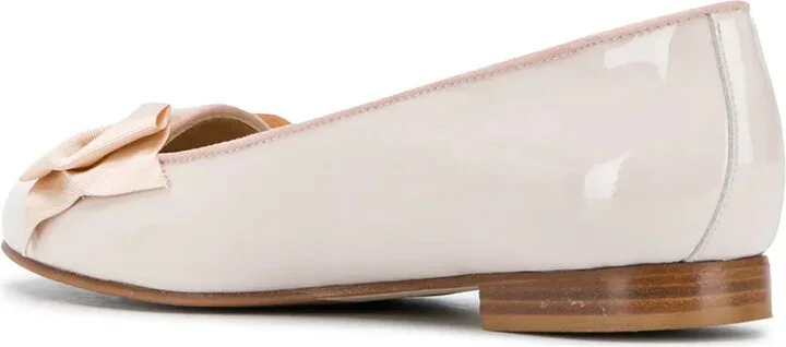 Cloe patent leather ballerina shoes - Image 3