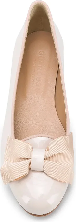 Cloe patent leather ballerina shoes - Image 4