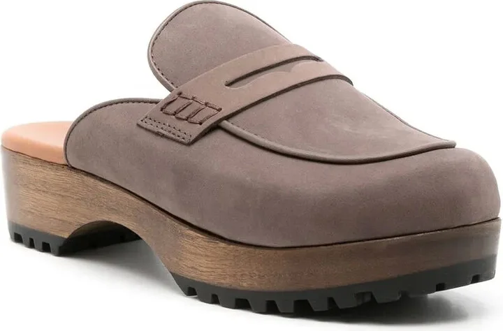 Clog Heel Mules - Image 2