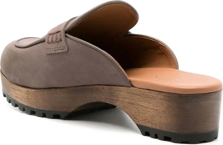 Clog Heel Mules - Image 3