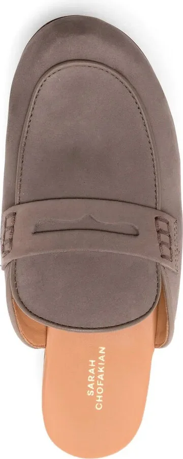 Clog Heel Mules - Image 4