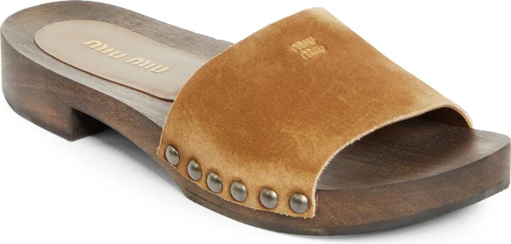 Clog Slide Sandal