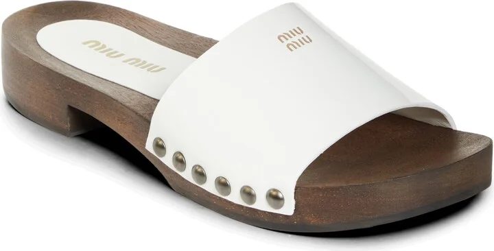 Clog Slide Sandal