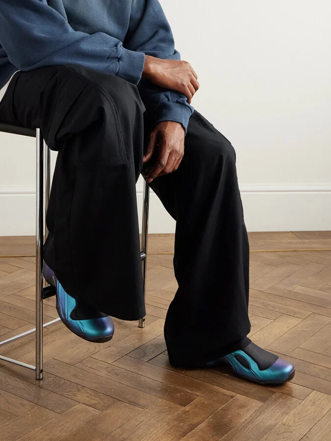 Clogposite Iridescent TPU and Shell Slip-On Sneakers - Image 2