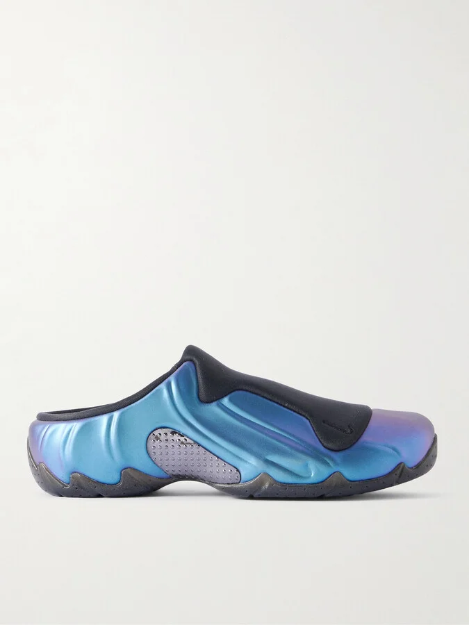 Clogposite Iridescent TPU and Shell Slip-On Sneakers