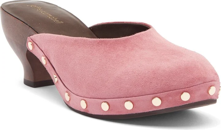 Dusty Rose Suede