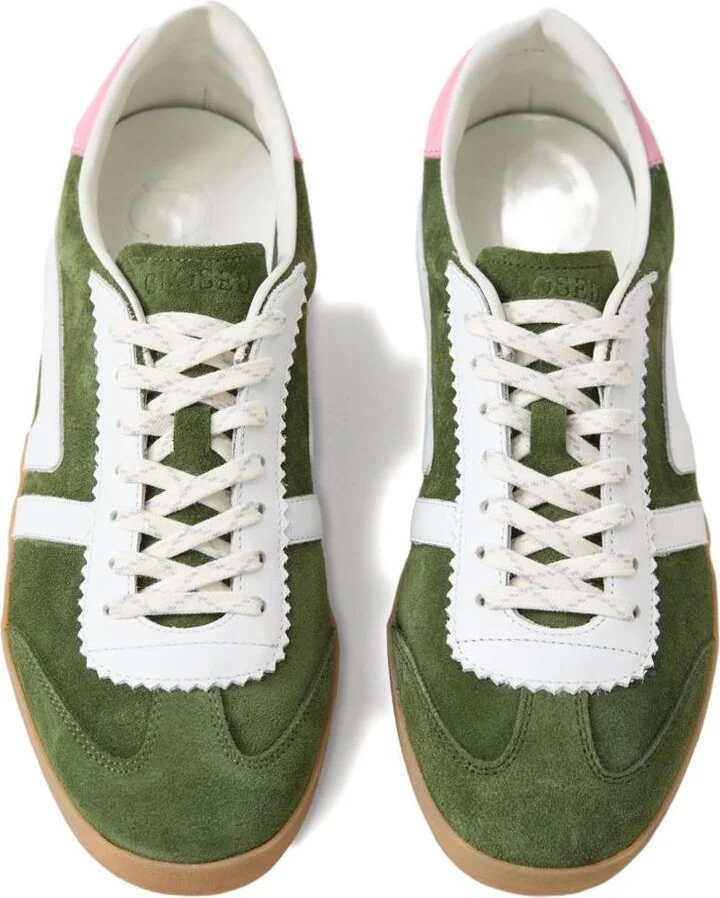 Closed Leather Sneakers - Image 2