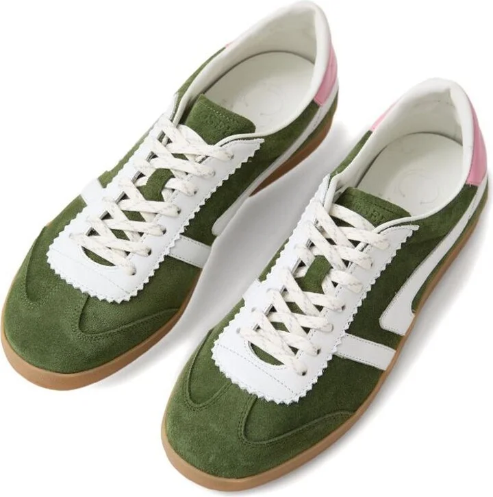 Closed Leather Sneakers - Image 4