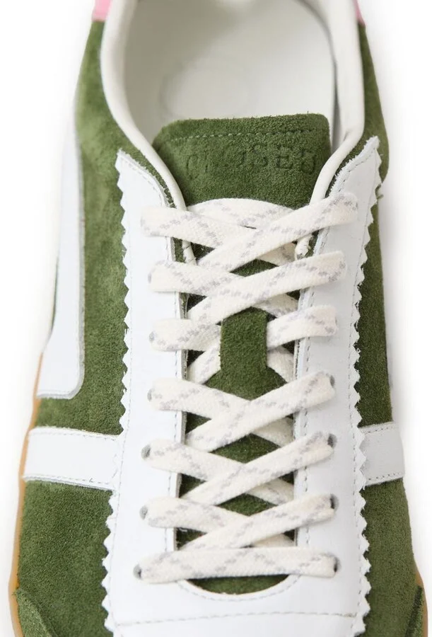 Closed Leather Sneakers - Image 5