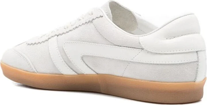 Closed Leather Sneakers - Image 2