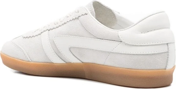 Closed Leather Sneakers - Image 2