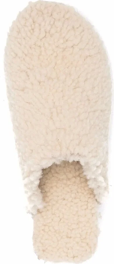 Closed Sheepskin Clogs - Image 4