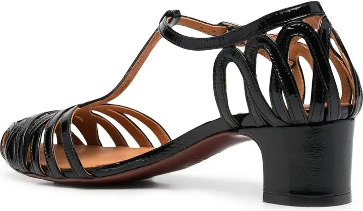 Closed-Toe Strappy Pumps - Image 3