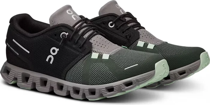 Cloud 5 59-98158 Sneakers Women's 5 Black Lead Athletic Running Shoes KHD1626