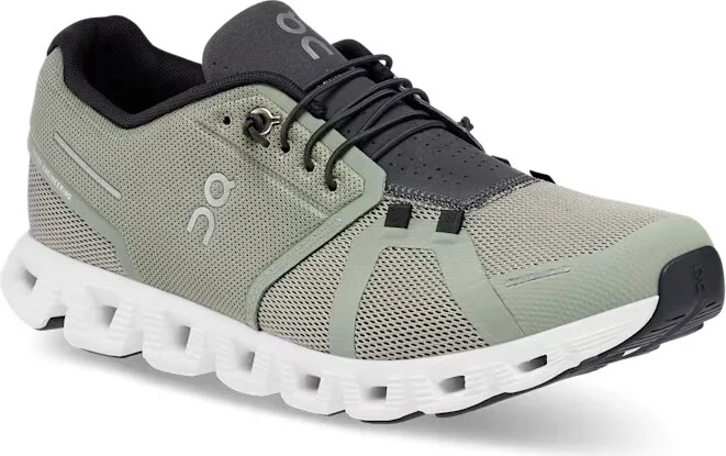 Cloud 5 59-98559 Sneakers Mens 14 Kelp Shadow Athletic Running Shoes EEE4352