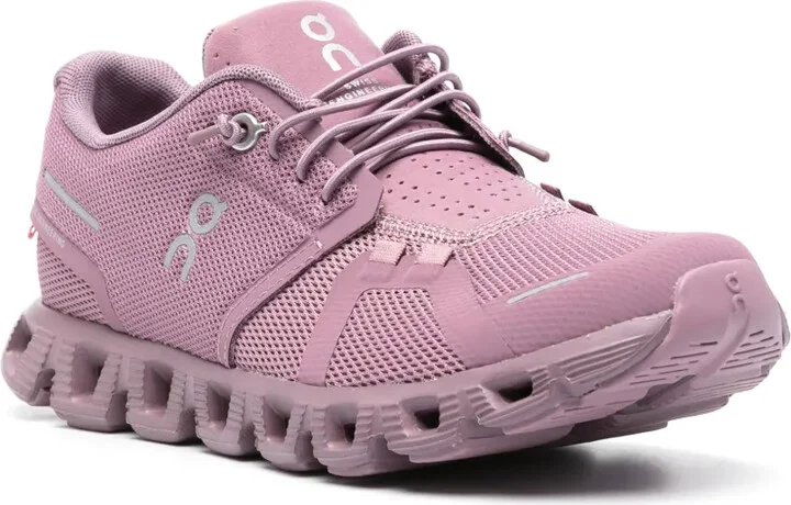 Cloud 5 debossed-logo sneakers - Image 2