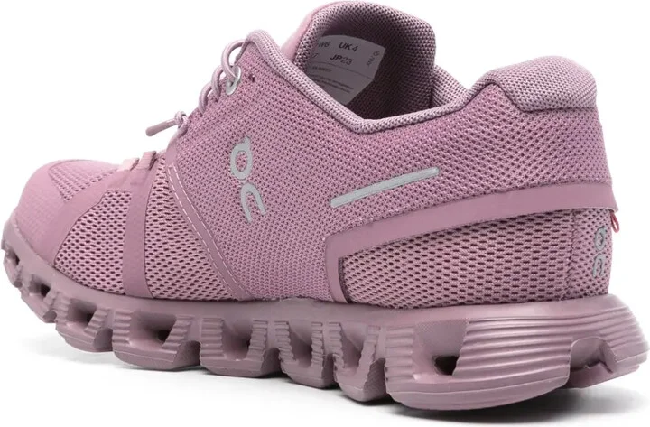 Cloud 5 debossed-logo sneakers - Image 3