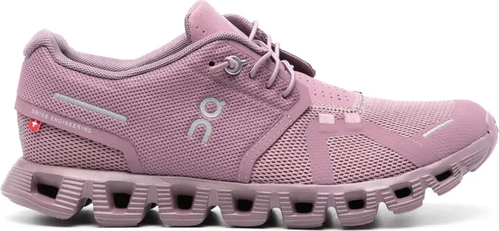 Cloud 5 debossed-logo sneakers
