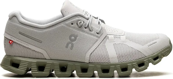 Cloud 5 "Glacier Grey/Reseda Green" sneakers
