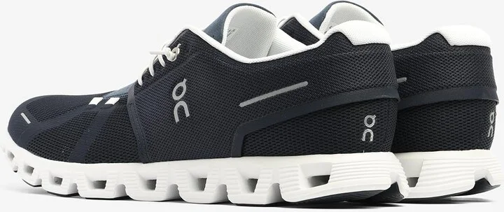 Cloud 5 Low-Top Mesh and Leather Sneakers - Image 2